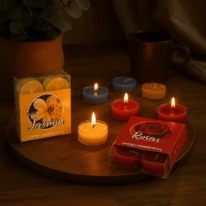 Kit Vela Recho Pefumada com 6 Unidades - 14g cada - Imagem 2