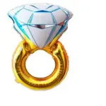 Balão Anel 54x84CM - BR Festa