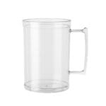 Caneca de Chopp Transparente em Acrilico Cristal de 500ML - Quallitec