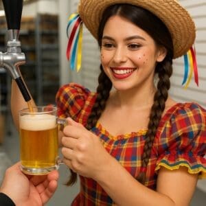 Caneca de Chopp Transparente em Acrilico Cristal de 500ML - Quallitec - Imagem 2