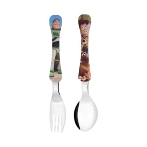 Kit Jogo Talheres Infantil Toy Story