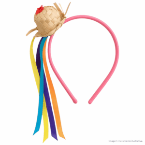 Tiara de Festa Junina Sortido