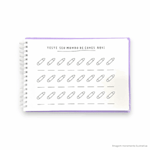 Livro para Colorir Capa Dura Fluffy Moments Sortido - Papercollor - Imagem 9