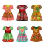 Vestido Caipira Sortido Infantil
