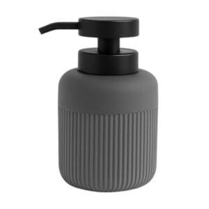 Porta Sabonete Líquido de Plástico ABS para Banheiro 450ml MAD-0963 Sortido - Madô