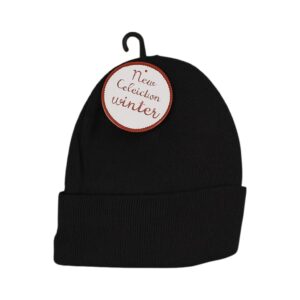 Gorro Simples Preto 20cm GS70543 - Winter