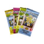 Cards para Colorir 6 Unidades 17x9cm Cozy Time Cozy & Comfy Sortido - Brincadeira de Criança