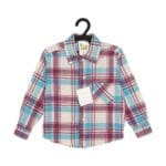 Camisa Xadrez Manga Longa Masculina Infantil para Festa Junina Cor Sortida - Bella Festa