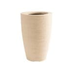 Vaso de Plástico Reciclado em Cone Grafiato 45cm 22,8L - VASAP Design