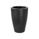 Vaso de Plastico Reciclado em Cone Liso 45cm 22,8L - VASAP Design