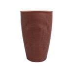 Vaso de Plastico Reciclado em Cone Riscato 45cm 22,8L - VASAP Design