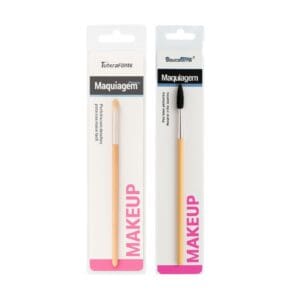 Pincel para Maquiagem com Cerdas Macias Makeup Sortido - Interponte