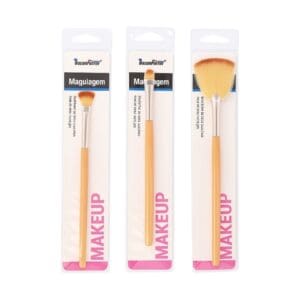 Pincel com Cerdas Macias Makeup Sortido - Interponte