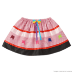 Saia para Festa Junina Infantil 29cm 100% Poliéster Sortido - Interponte