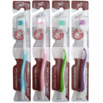 Escova Dental com Capa Protetora Média DC-1907A 1 Unidade Sortida - Dental Craft