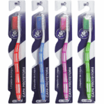 Escova de Dente Média com Capa Protetora DC-1901A 1 Unidade Sortida - Dental Craft