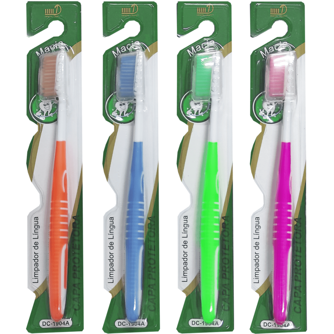 Img_ftr_rp_283201-1160x1160 Escova de Dente Macia com Capa Protetora com Cabo Ergonomico DC-1904A Sortida - Dental Craft - Imagem 1