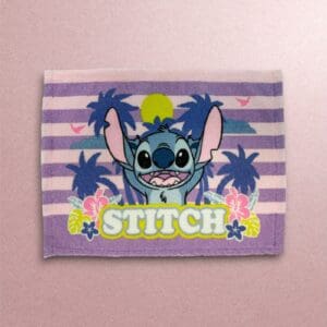 Toalha de Rosto Infantil Estampada Stitch 28x40cm - Lepper - Imagem 2