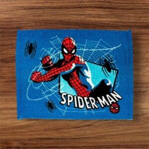 Toalha de Rosto Infantil Estampada Spider Man 28x40cm - Lepper - Imagem 2