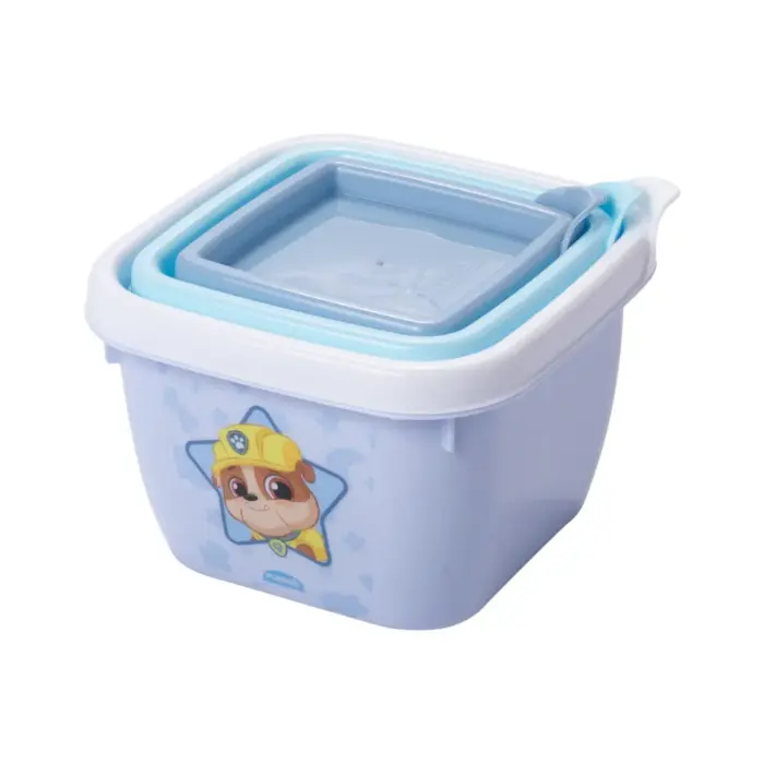 Conjunto com 3 Potes Conect Patrulha Canina - Plasútil - Imagem 2