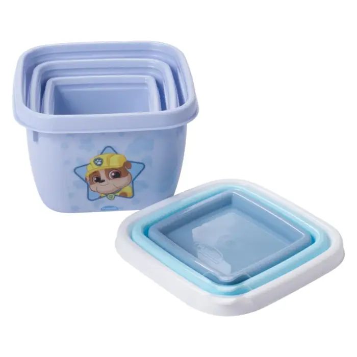 Conjunto com 3 Potes Conect Patrulha Canina - Plasútil - Imagem 3