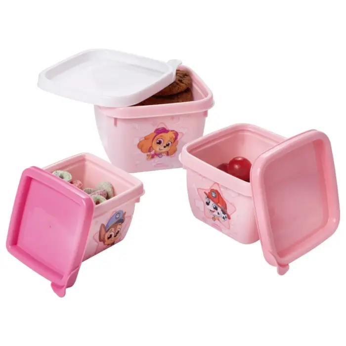 Conjunto com 3 Potes Conect Patrulha Canina - Plasútil - Imagem 4