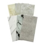 Papel de Parede/Bloco Decorativo de PVC Auto Colante 30x60cm - ECO's