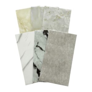 Papel de Parede/Bloco Decorativo de PVC Auto Colante 30x60cm - ECO's