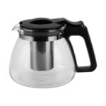Chaleira de Vidro com Infusor de Aço Inox 900ml - Petrin