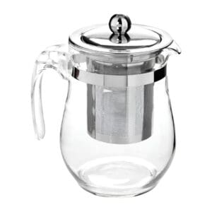 Chaleira de Vidro com Infusor 300ml - Cosy