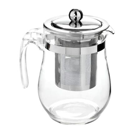 Chaleira de Vidro com Infusor 300ml - Cosy