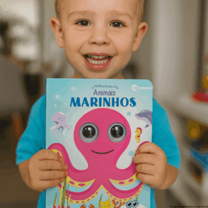 Pop Olhos Divertido Conhecendo os Animais Marinhos-Livro - Imagem 2