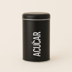 Lata de Metal para Armazenamento 10x15,5cm Sortido 1 Peça - Onyx Trade - Imagem 3