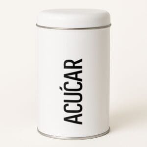 Lata de Metal para Armazenamento 10x15,5cm Sortido 1 Peça - Onyx Trade - Imagem 4