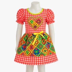 Vestido Caipira Sortido Infantil - Imagem 5