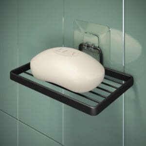 Suporte para Sabonete com Adesivo Linha Black - Stolf - Imagem 2