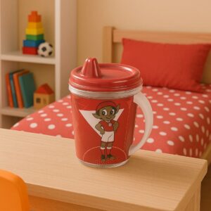Caneca de Plástico Trio Inter Kids 330ml - Plasútil - Imagem 2