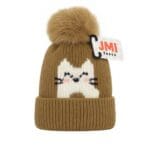 Touca de Poliéster com Estampa de Gato MB-T165 - JMD Import