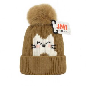 Touca de Poliéster com Estampa de Gato MB-T165 - JMD Import