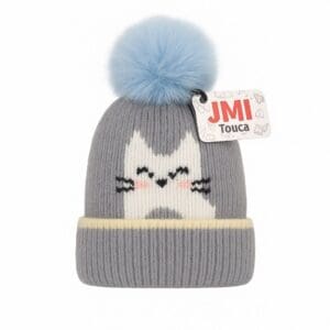 Touca de Poliéster com Estampa de Gato MB-T165 - JMD Import - Imagem 6