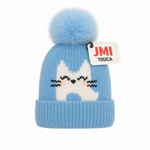 Touca de Poliéster com Estampa de Gato MB-T165 - JMD Import - Imagem 3