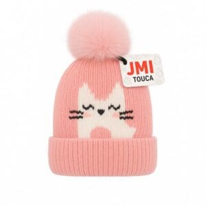 Touca de Poliéster com Estampa de Gato MB-T165 - JMD Import - Imagem 4