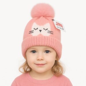 Touca de Poliéster com Estampa de Gato MB-T165 - JMD Import - Imagem 2