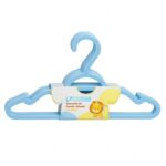 Conjunto com 12 Cabides de Plástico Infantis - LP House