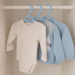 Conjunto com 12 Cabides de Plástico Infantis - LP House - Imagem 2