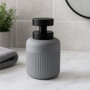 Porta Sabonete Líquido de Plástico ABS para Banheiro 450ml MAD-0963 Sortido - Madô - Imagem 2