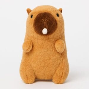 Brinquedo De Pelúcia Capivara Sortido - DK Toys - Imagem 5