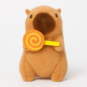 Brinquedo De Pelúcia Capivara Sortido - DK Toys - Imagem 4