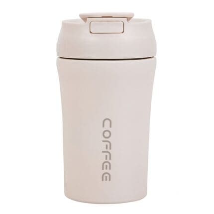 Copo Térmico de Inox com Tampa 420ml Coffee Cor Sortida Ref.: 5729 - Amigold