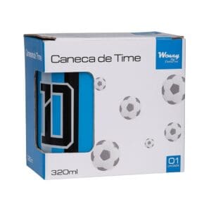 Caneca/Xícara de Time 320ML - Wincy Casa - Imagem 2